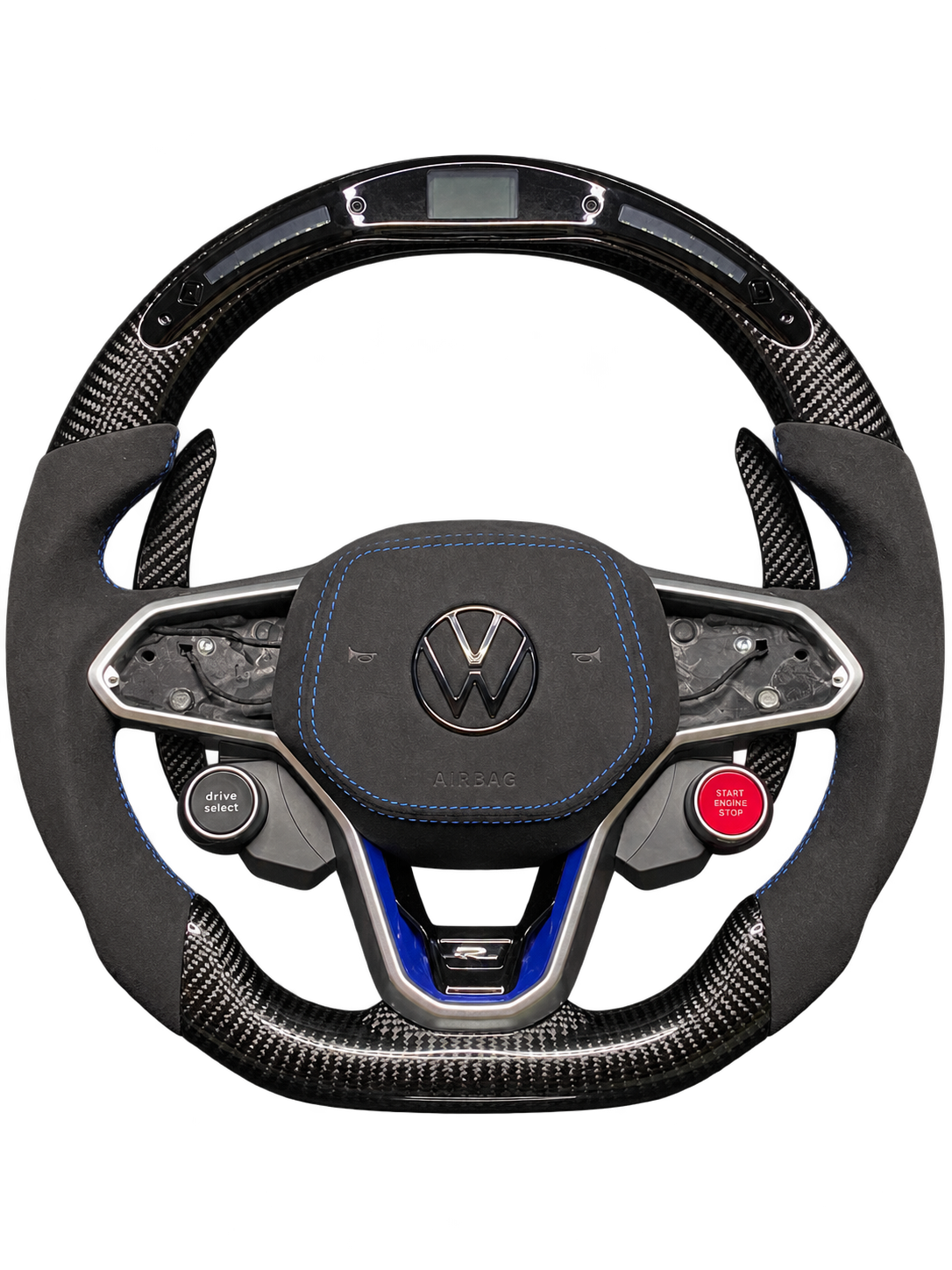 VW Golf 8 Carbon R8 Digital