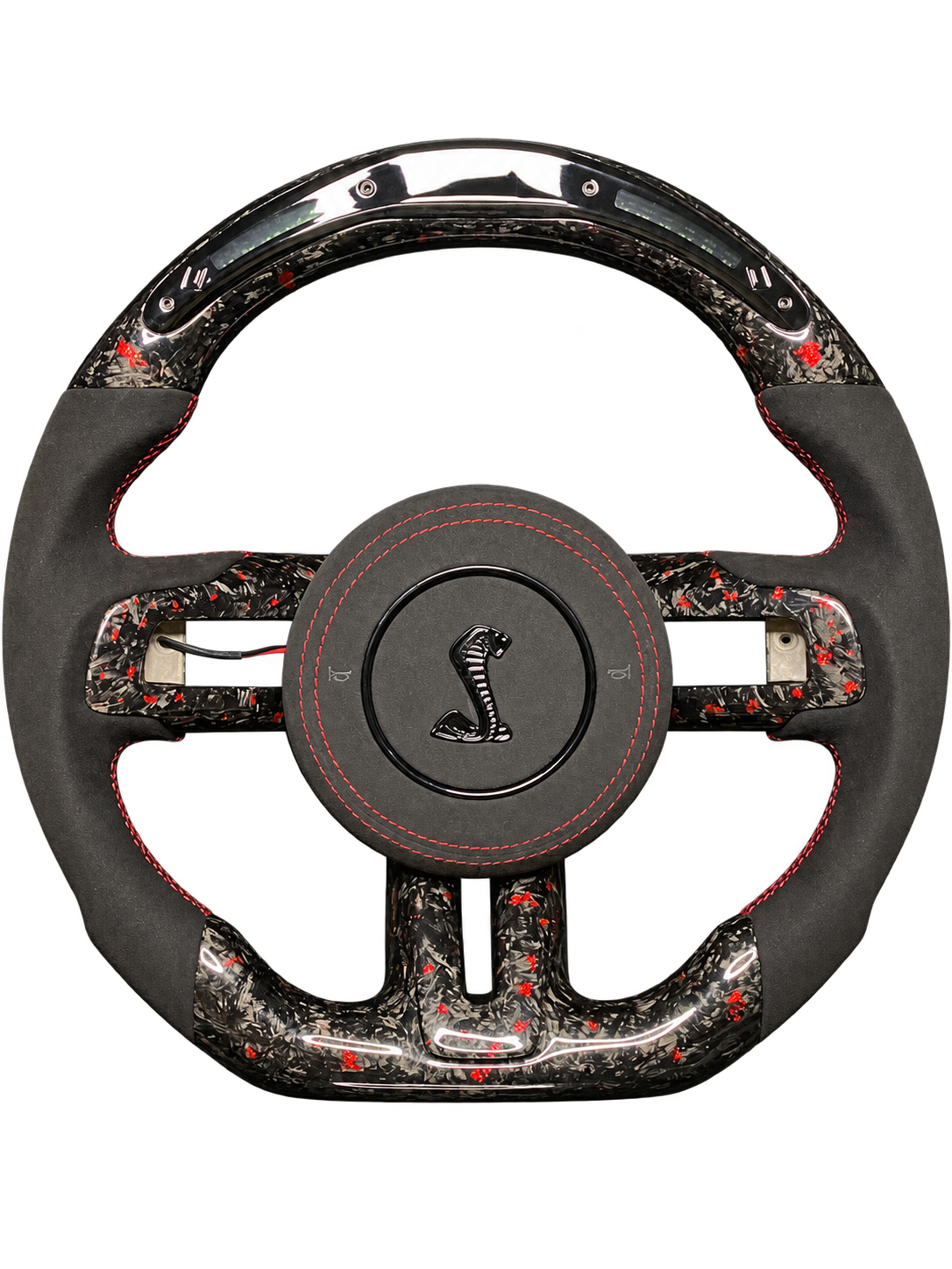 Ford Mustang Forged Carbon Farbsplitter Digital