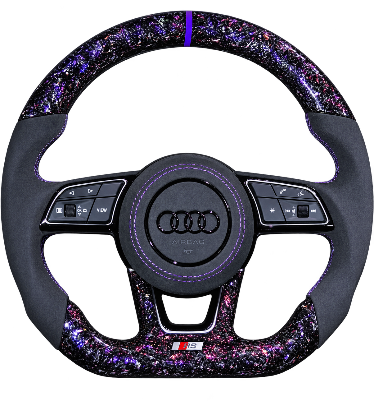 Audi carbone forgé SPACE