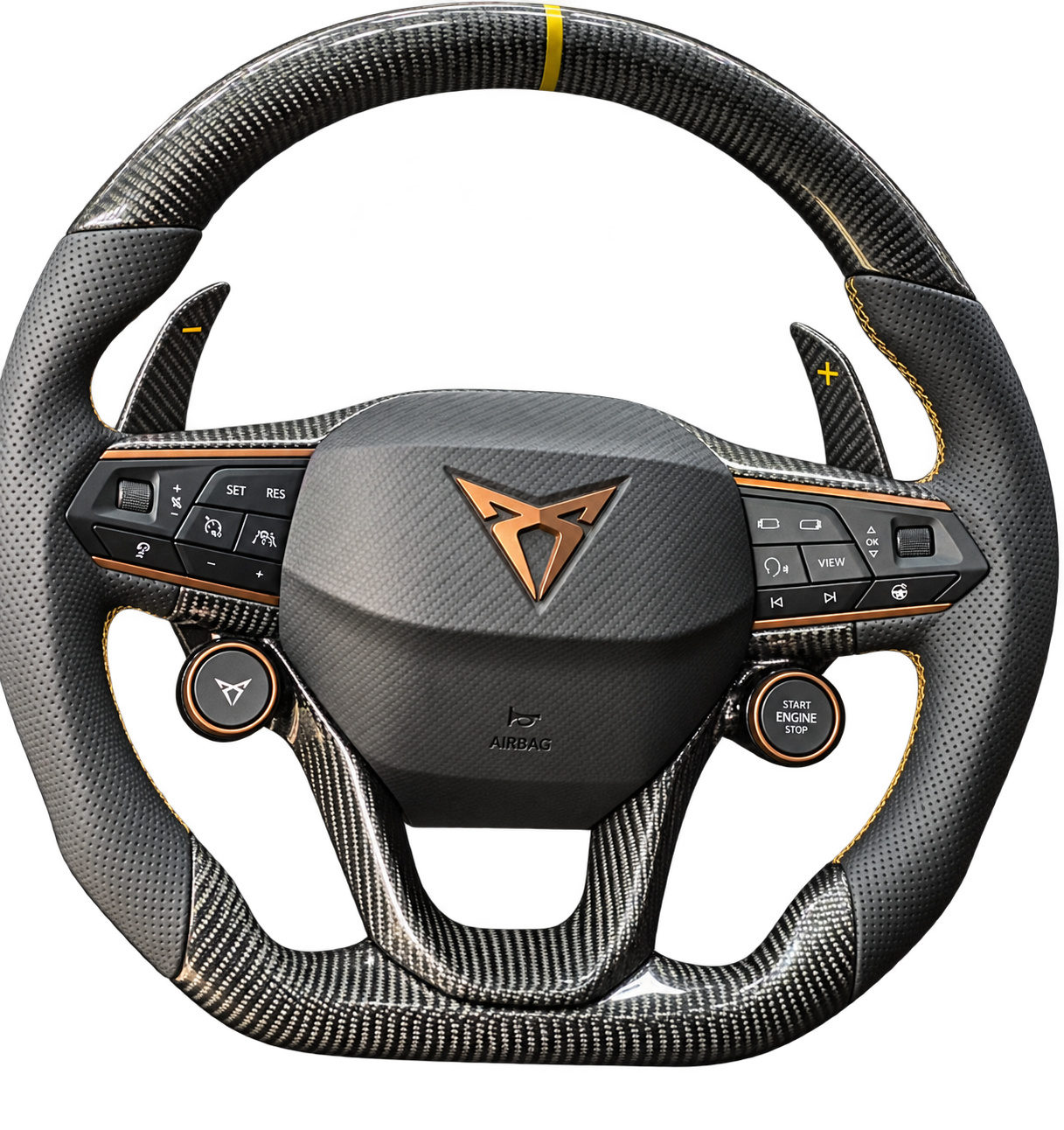 Cupra Carbon Digital