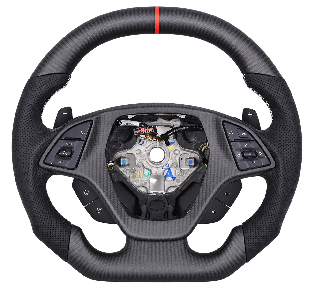 Corvette Carbon Matt