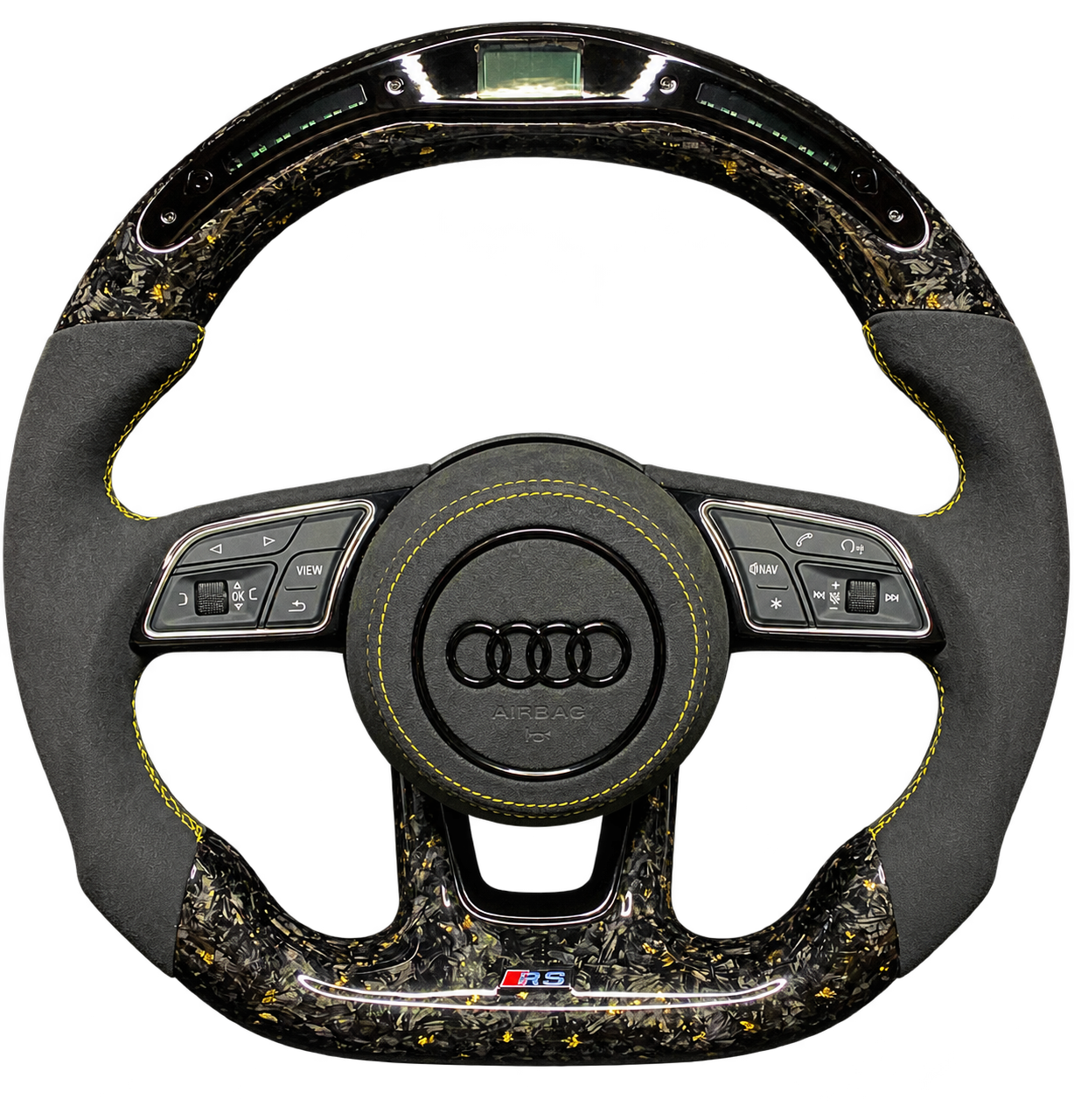 Audi Forged Carbon Farbsplitter Digital
