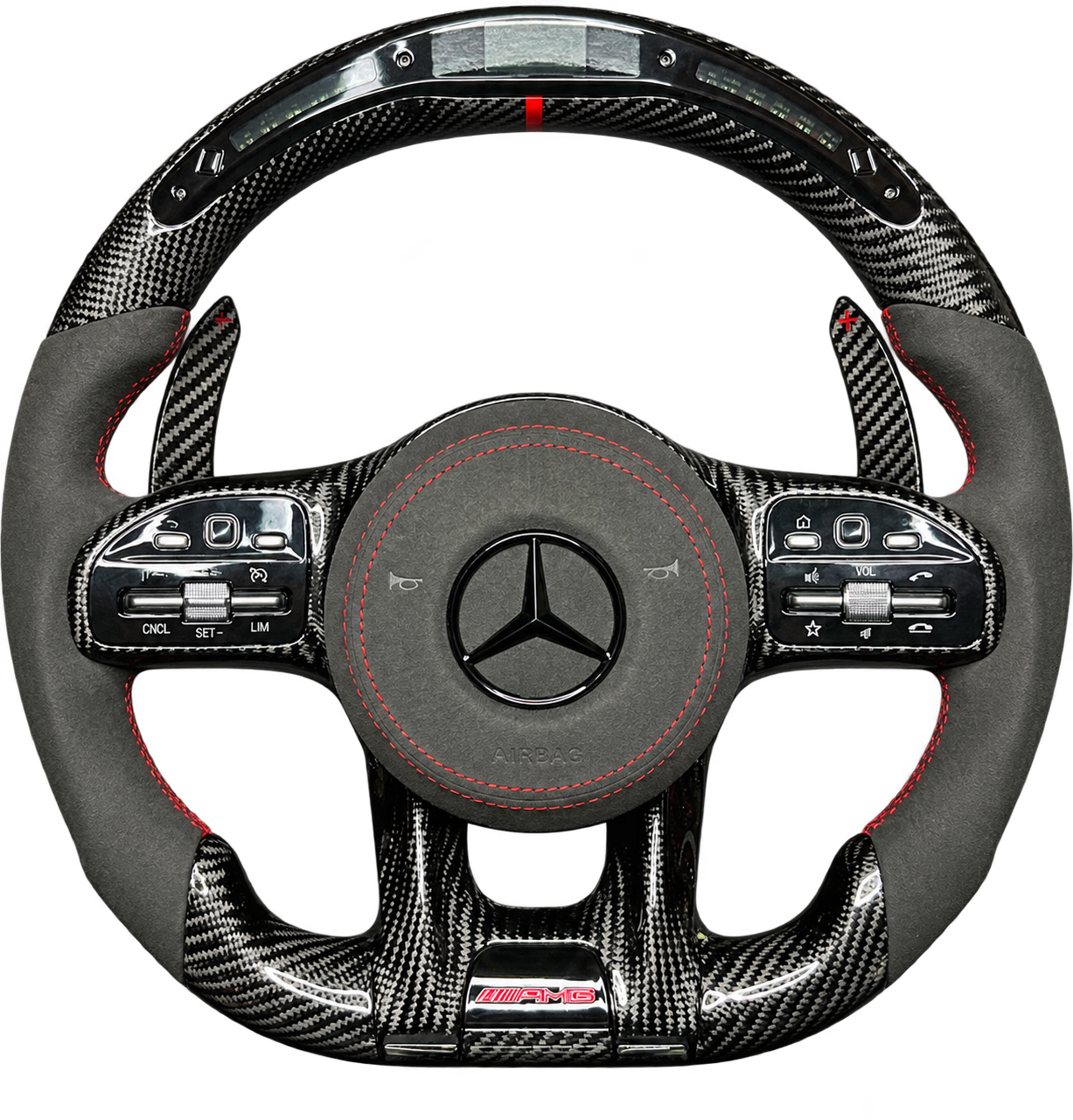 Mercedes AMG carbone LED (adaptation à la version restylée)