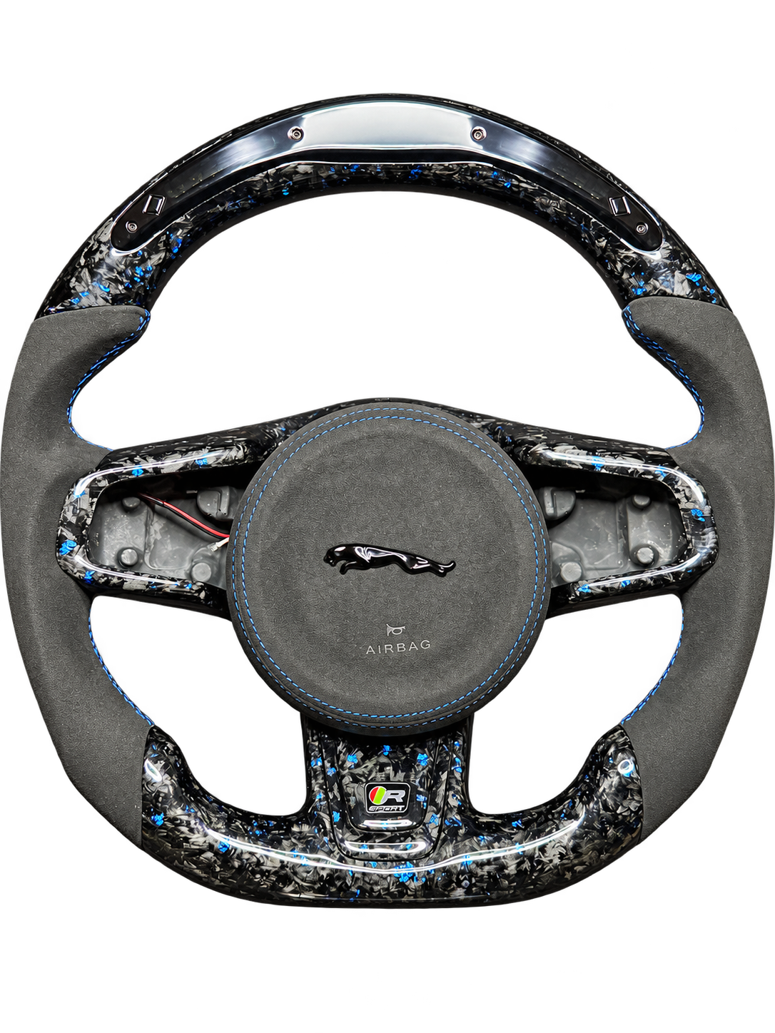 Jaguar Forged Carbon Farbsplitter Digital