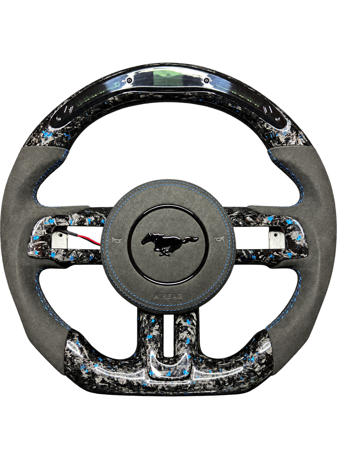 Ford Mustang Forged Carbon Farbsplitter Digital