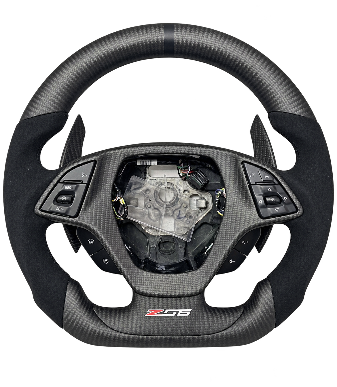 Corvette Carbon Matt