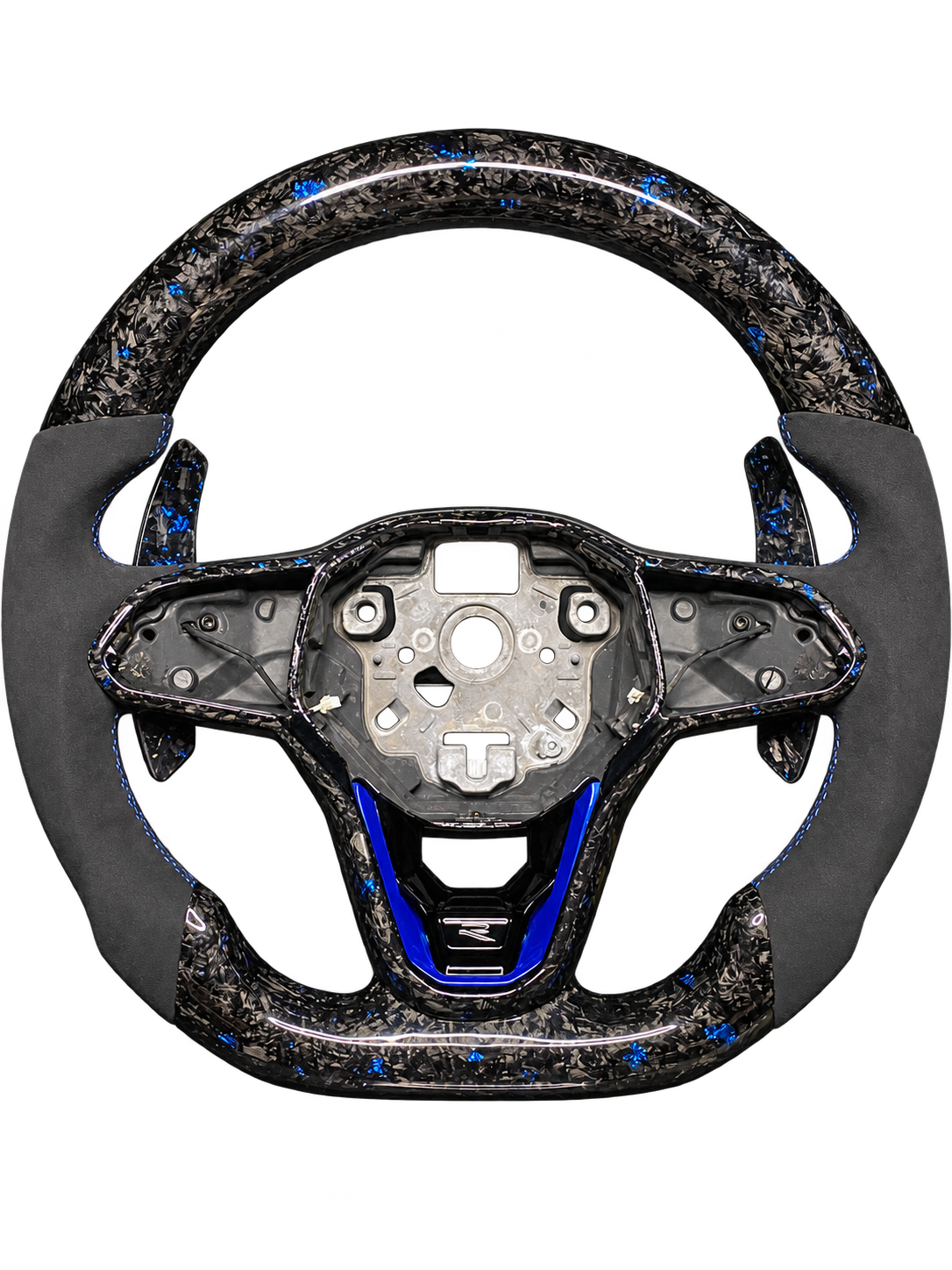 VW Golf 8 Forged Carbon Farbsplitter