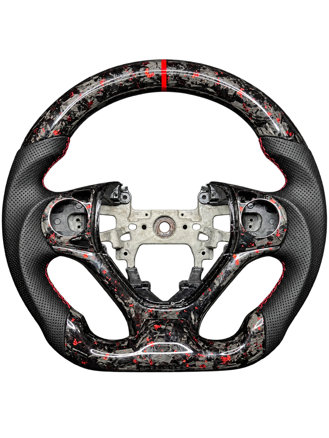 Honda Forged Carbon Farbsplitter