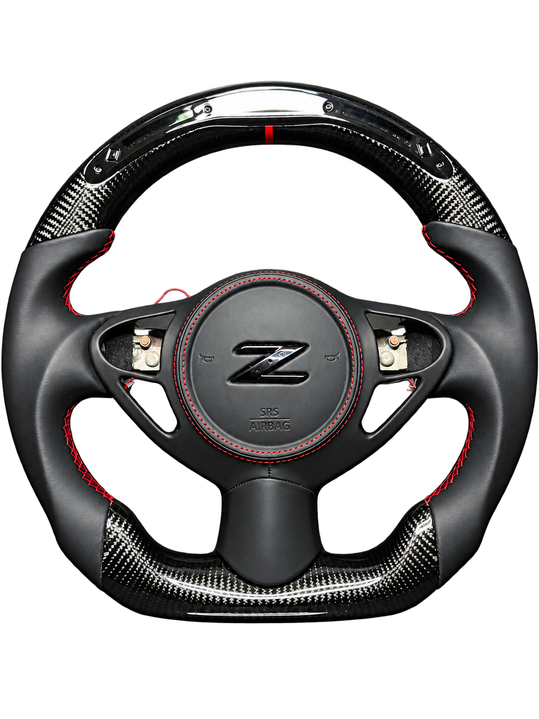 Nissan 370z carbone avec affichage numérique