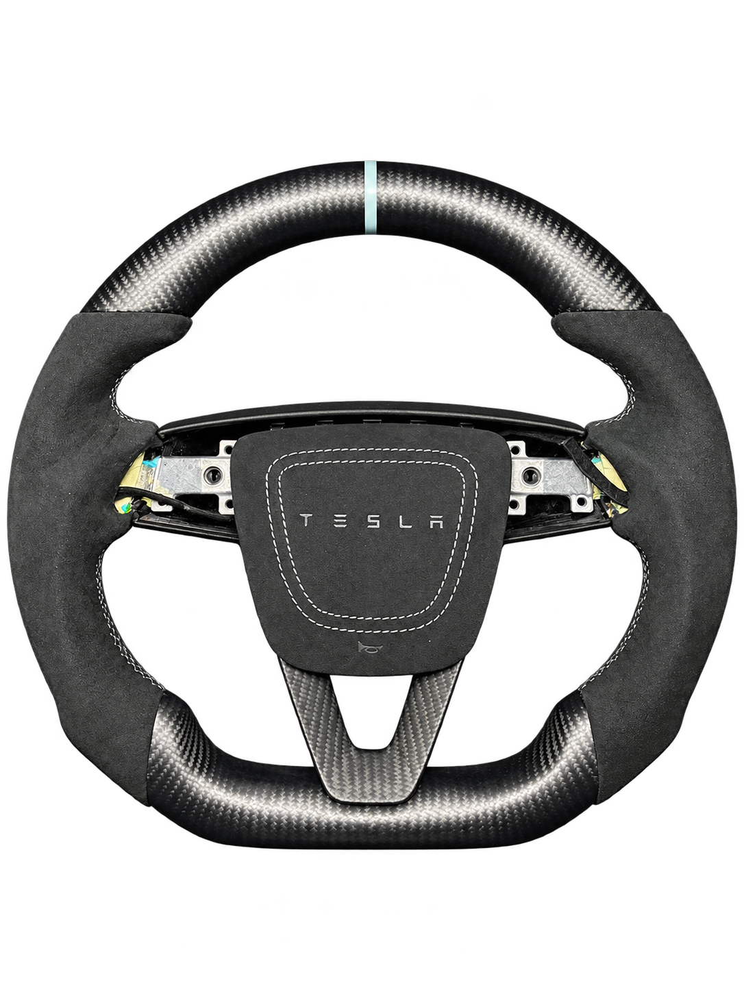 Tesla carbone mat